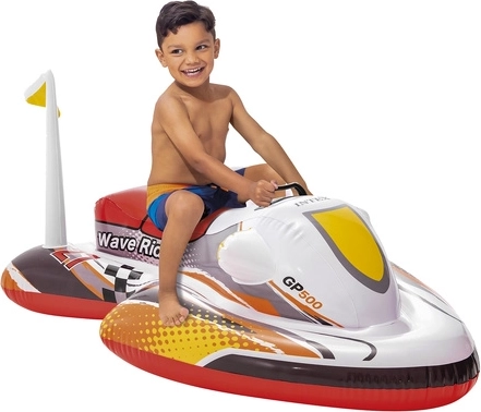 Stabiele rit op het wateroppervlak