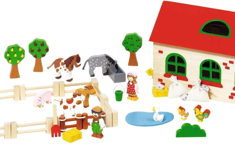 Schuur als middelpunt van de boerderij