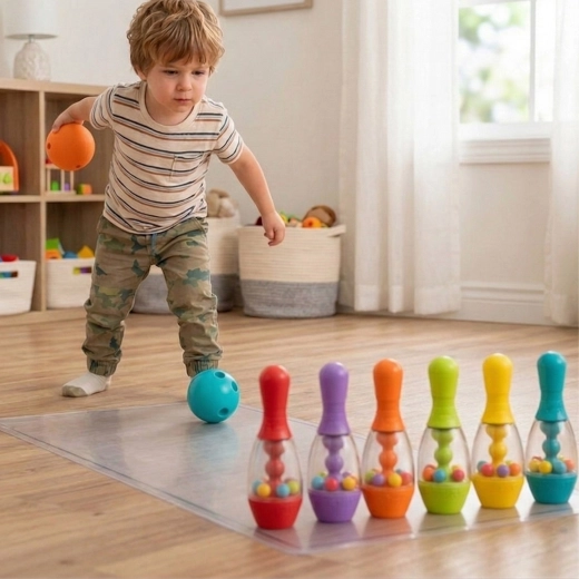 Spel vol beweging