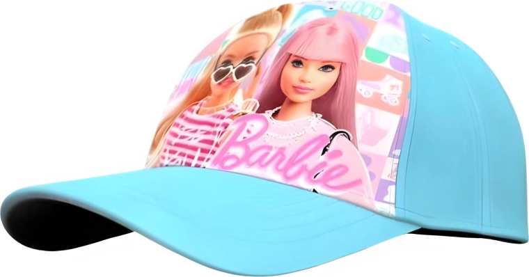Turquoise Barbie-zonnepet voor kinderen