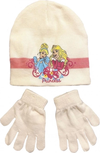 Prinsessenmuts en -handschoenen