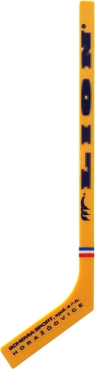 Bohemia mini hockeystick Lion 30 cm geel - 1 stuk