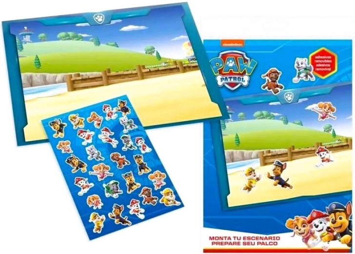 Stickeralbum Paw Patrol
