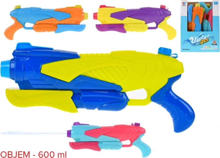 Waterpistool met pomp 37 cm