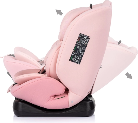 Comfort onderweg: 5 kantelstanden en zachte bekleding