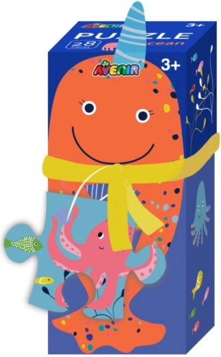 Puzzel 28 stukjes – oceaan