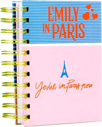 Spiraalnotitieboek Emily in Paris (Netflix)