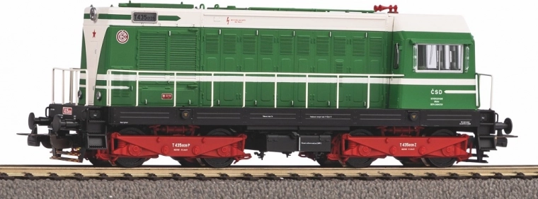 Diesellocomotief T 435 Hektor ČSD, digitaal met geluid