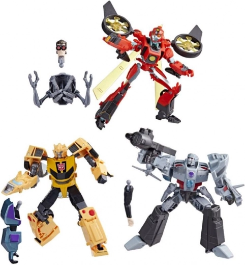 Transformers EarthSpark terran deluxe figuur