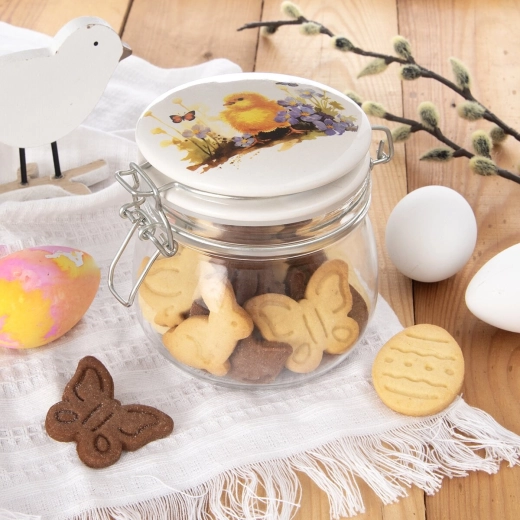 Inhoud 0,5 l ideaal voor koekjes en droge voeding