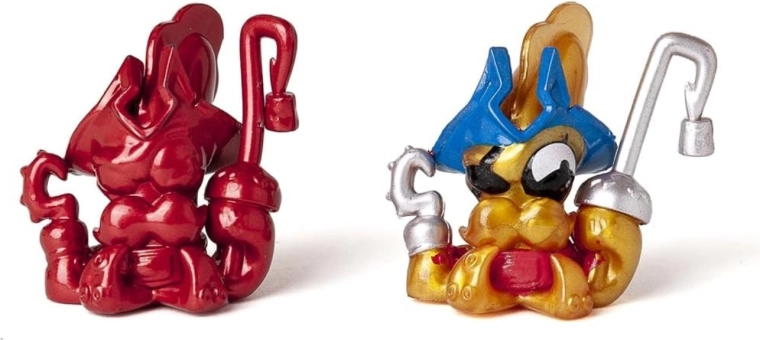 Figuurtjes om te verzamelen en mee te spelen