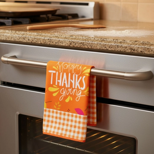 Feestelijk Happy Thanksgiving-motief