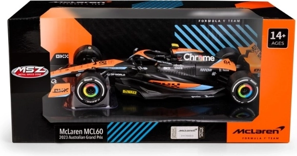 Verzamelmodel van de Formule MSZ McLaren MCL60 Australian GP op schaal 1:24