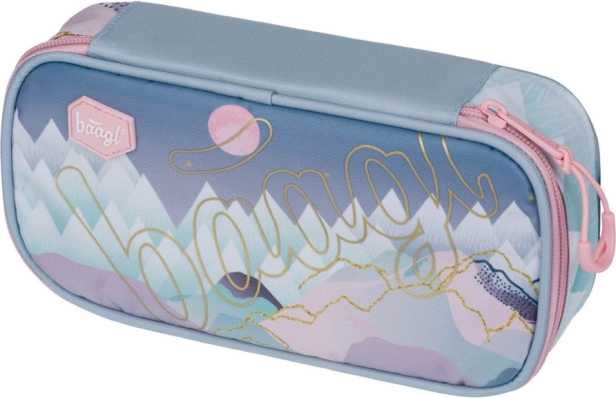 Školní penál Baagl Skate Moon