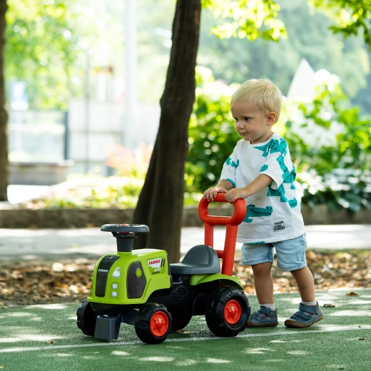 2-in-1-loopwagen en duwwagen