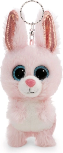 Nici Glubschis sleutelhanger konijntje Monni-Wonni 9 cm - 1 stuk