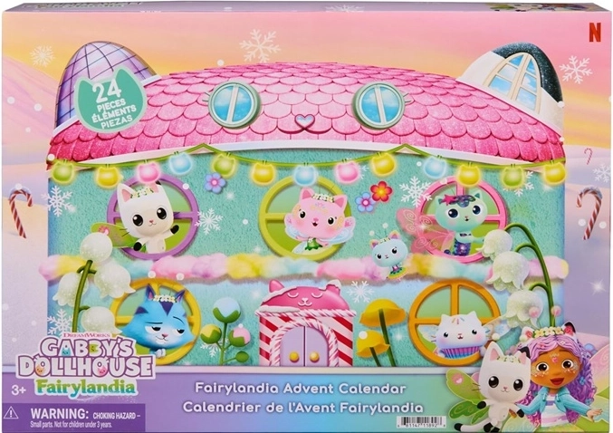 Adventskalender Gabby’s Dollhouse Wróżkolandia - 1 stuk