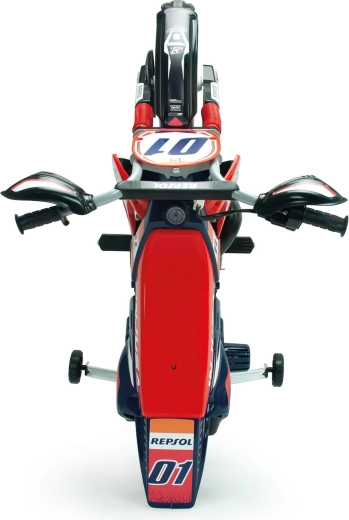 Bediening zoals op een motor