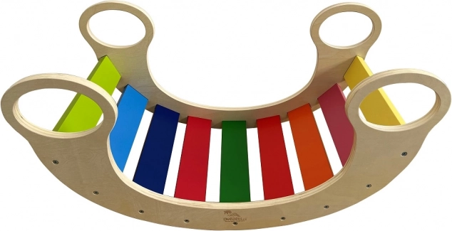 Montessori regenboogschommel 2Kids Toys