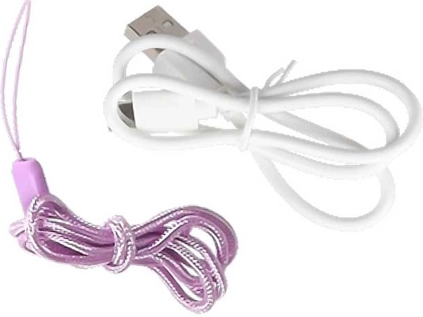 Inclusief USB‑C-kabel en nekkoord