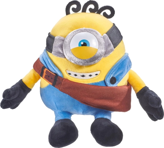 Pluchen minion James met tas 22 cm Simba
