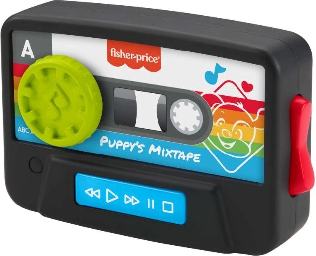 Bediening zoals een echte cassette