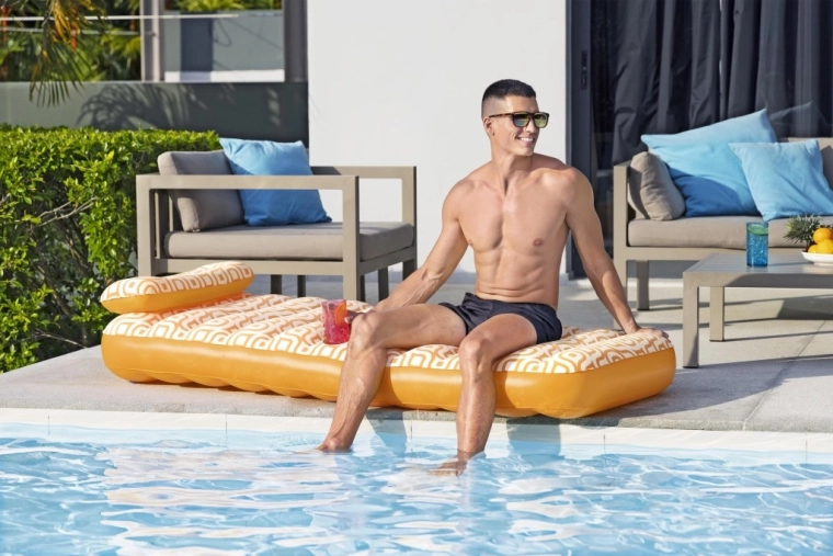 Geïntegreerd kussen voor maximaal comfort