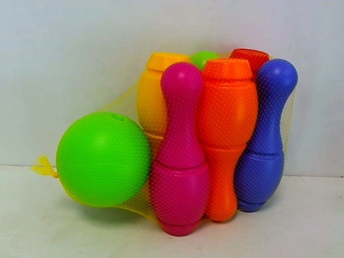 Gigantische kegels voor kinderen
