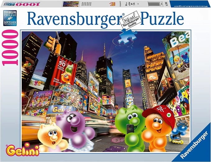 Ravensburger puzzel Gelini op Times Square 1000 stukjes