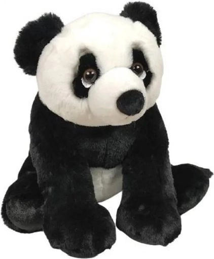 Zittende panda 38 cm