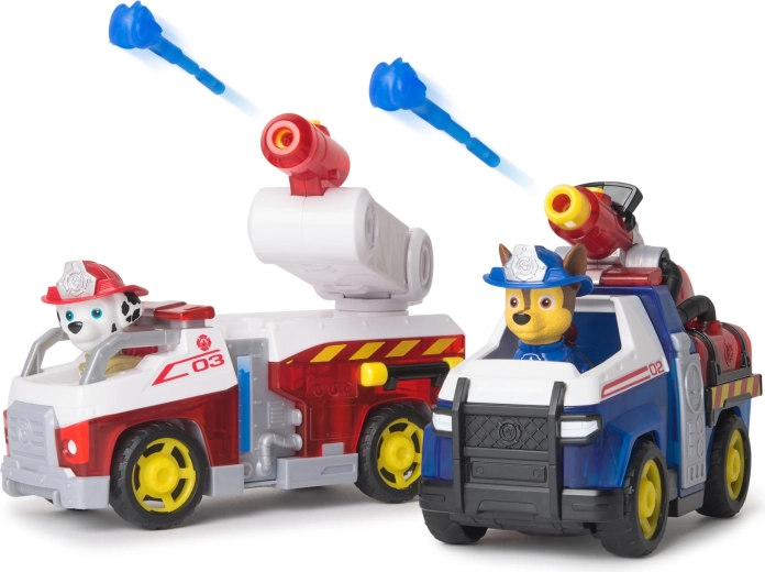 Actie-waardige waterkanonnen voor realistisch spel