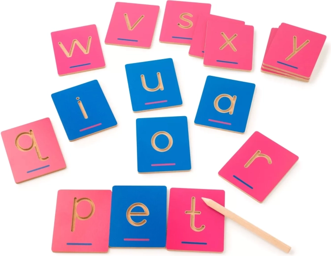 Toys for Life leren van het alfabet – houten set