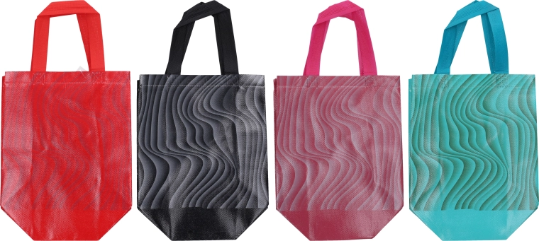 Cadeautas S 22x23x11 cm Het hele jaar - non-woven textiel