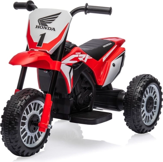 Elektrische motor Milly Mally Honda CRF 450R rood