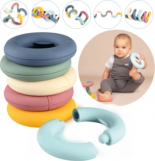 Educatieve ringen Little Smoby