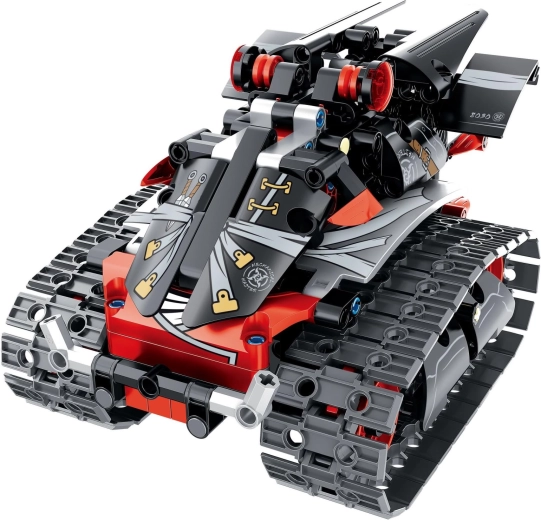 3-in-1: drie modellen uit dezelfde set