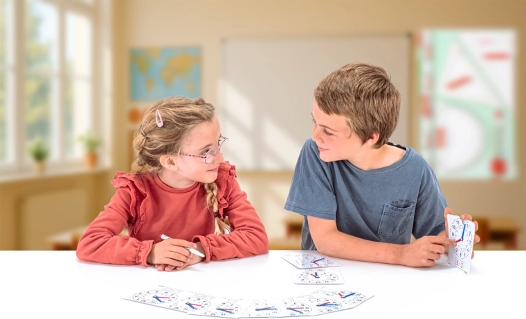 Leren door te spelen en samenwerken met z’n tweeën