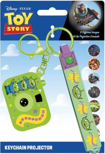 Toy Story sleutelhanger met projector - 1 stuk