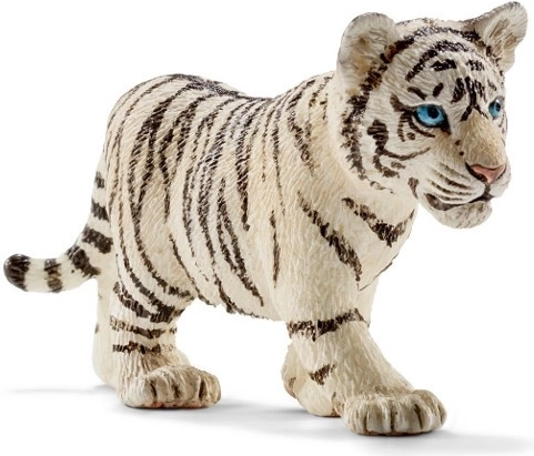 SCHLEICH Wild Life® 14732 Welp van een witte tijger