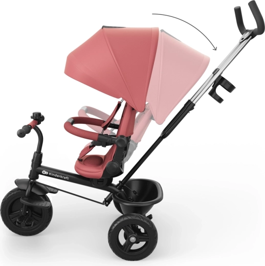 360° zitting CLICK & TWIST en half-ligstand