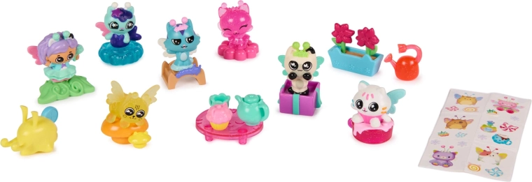 Figuren en accessoires voor creatief spelen