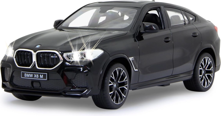 Uitmuntende uitvoering van de BMW X6 M