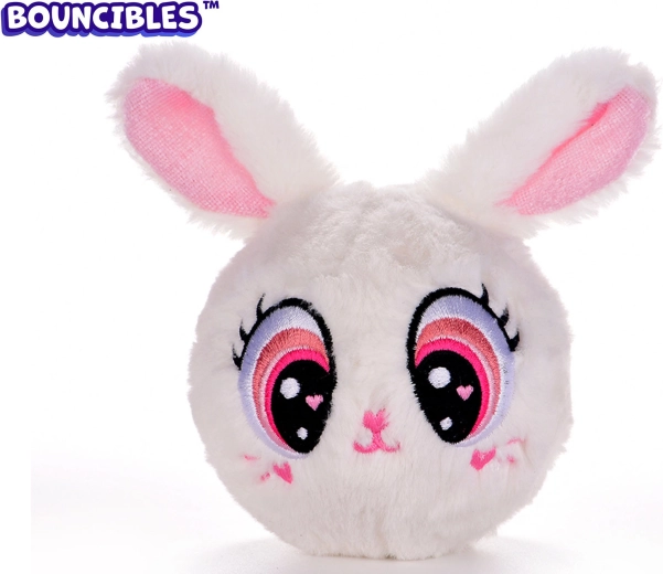 Pluchen springend balletje Evie Bouncibles, 8 cm