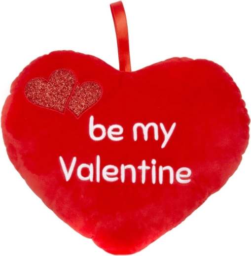 pluchen valentijnshart 33 cm