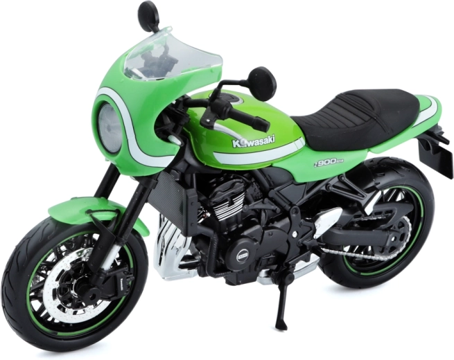 Maisto motorfiets Kawasaki Z900RS Café limoengroen 1:12