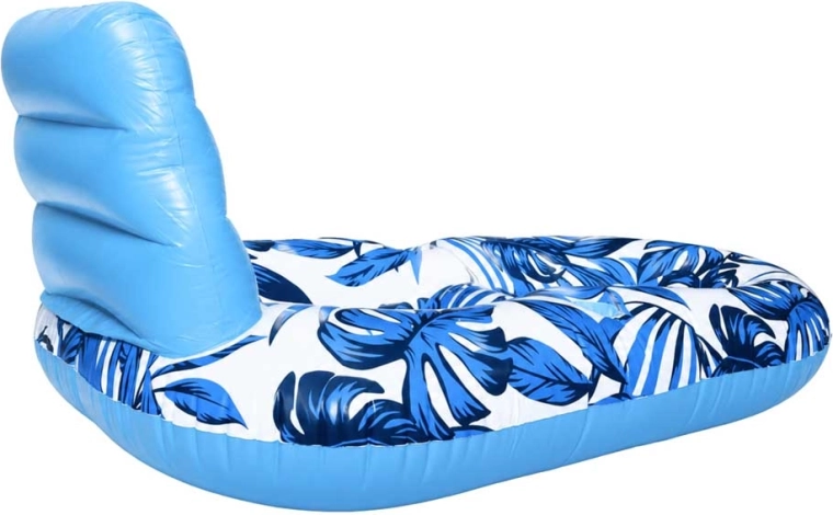 Comfortabele rugleuning om te relaxen op het water