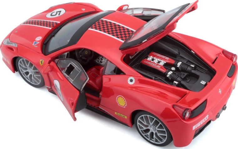 Te openen onderdelen voor een authentieke ervaring