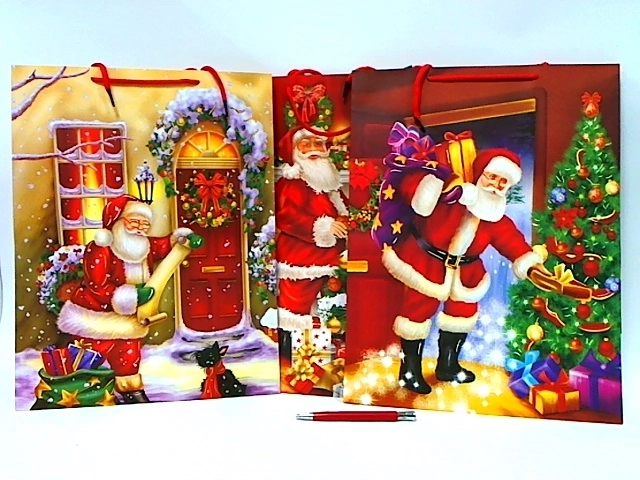 Kerstcadeautas KR 220 maat L - 1 stuk