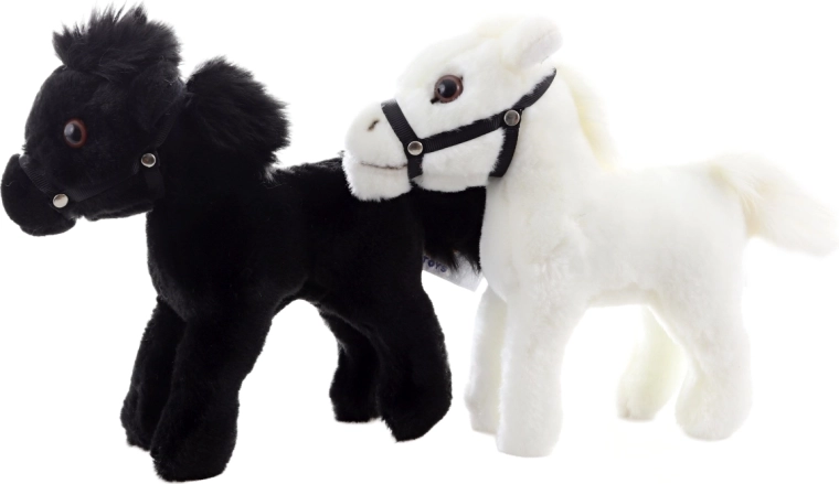 Schattige paardendetails