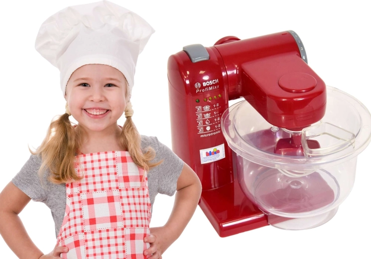 Licht en geluid zoals bij een echt apparaat